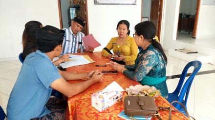 Monitoring dan Evaluasi Administrasi Pemerintahan Desa Mengening Tahun 2026